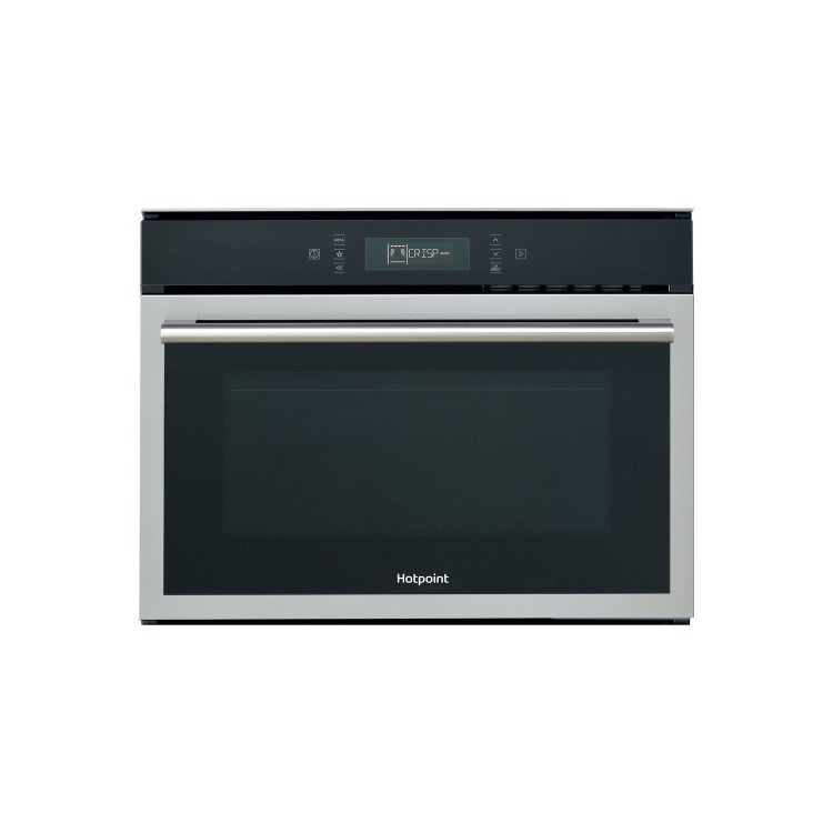 Refurbished Hotpoint MP676IXH Built In 40L 900W Combination Microwave Oven Stainless Steel