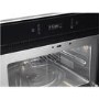 Refurbished Hotpoint MP676IXH Built In 40L 900W Combination Microwave Oven Stainless Steel