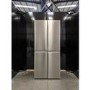 Refurbished Hisense RQ563N4AI1 Freestanding 432 Litre Four Door American Fridge Freezer Stainles Steel