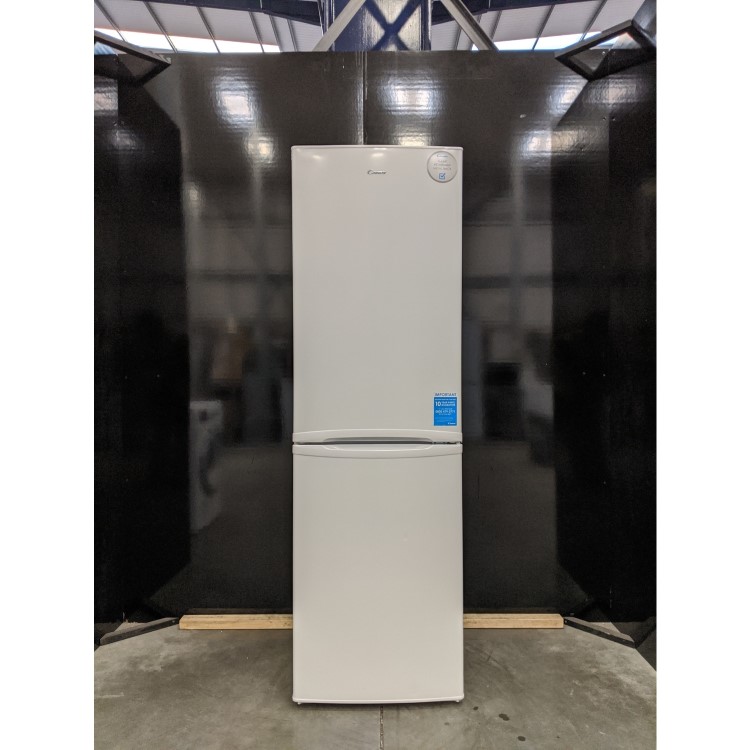 Refurbished Candy CCBF5172WK Freestanding 227 Litre 50/50 Fridge Freezer White