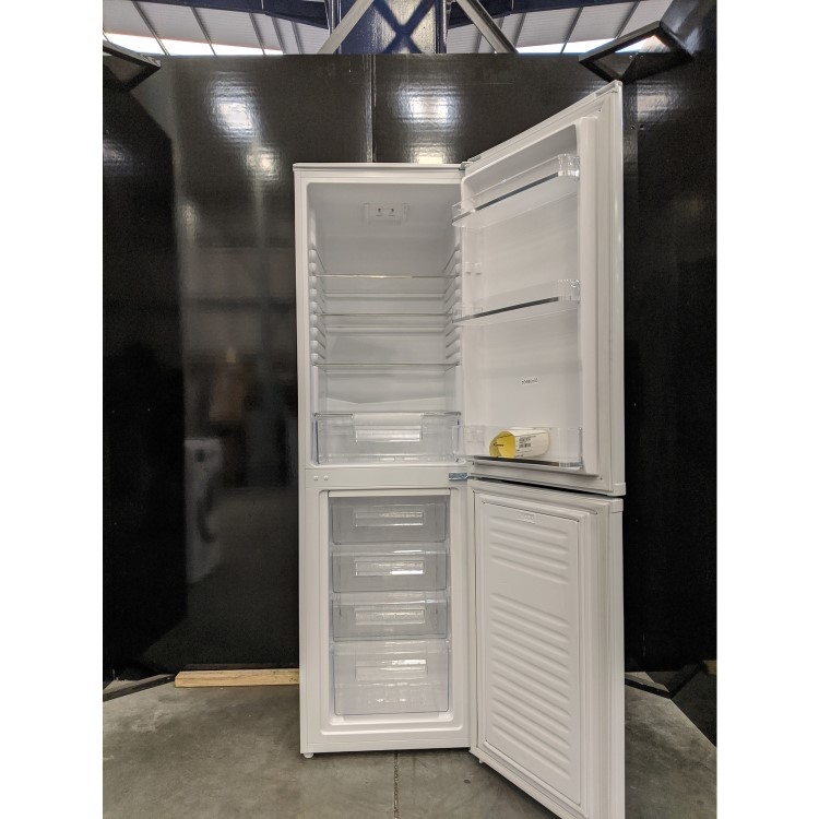 Refurbished Candy CCBF5172WK Freestanding 227 Litre 50/50 Fridge Freezer White