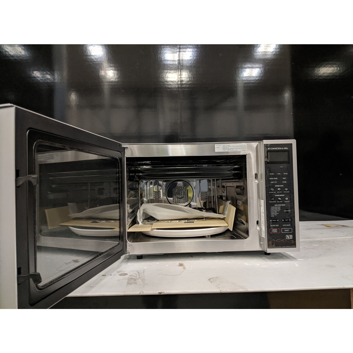 Refurbished Sharp R959SLMAA 40L 900W Digital Combination Microwave Oven