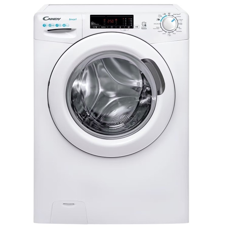 Candy Smart 7kg 1400rpm Freestanding Washing Machine - White
