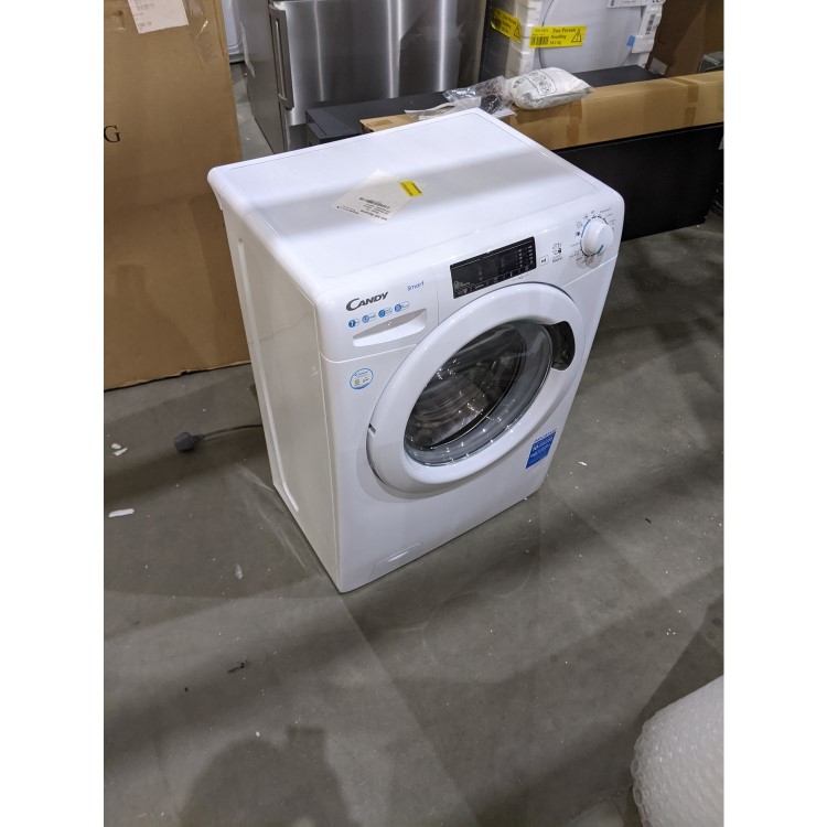 Refurbished Candy Smart Freestanding 7KG 1400 Spin Washing Machine White