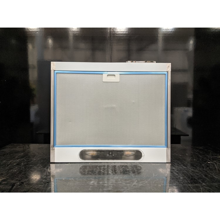 Refurbished Indesit ISLK66LSX 60cm Visor Cooker Hood Stainless Steel