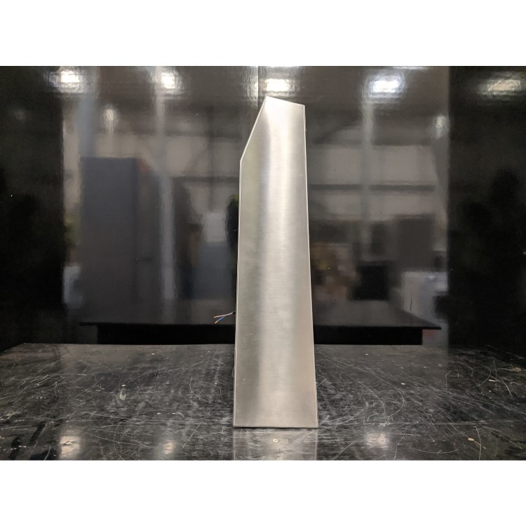 Refurbished Indesit ISLK66LSX 60cm Visor Cooker Hood Stainless Steel