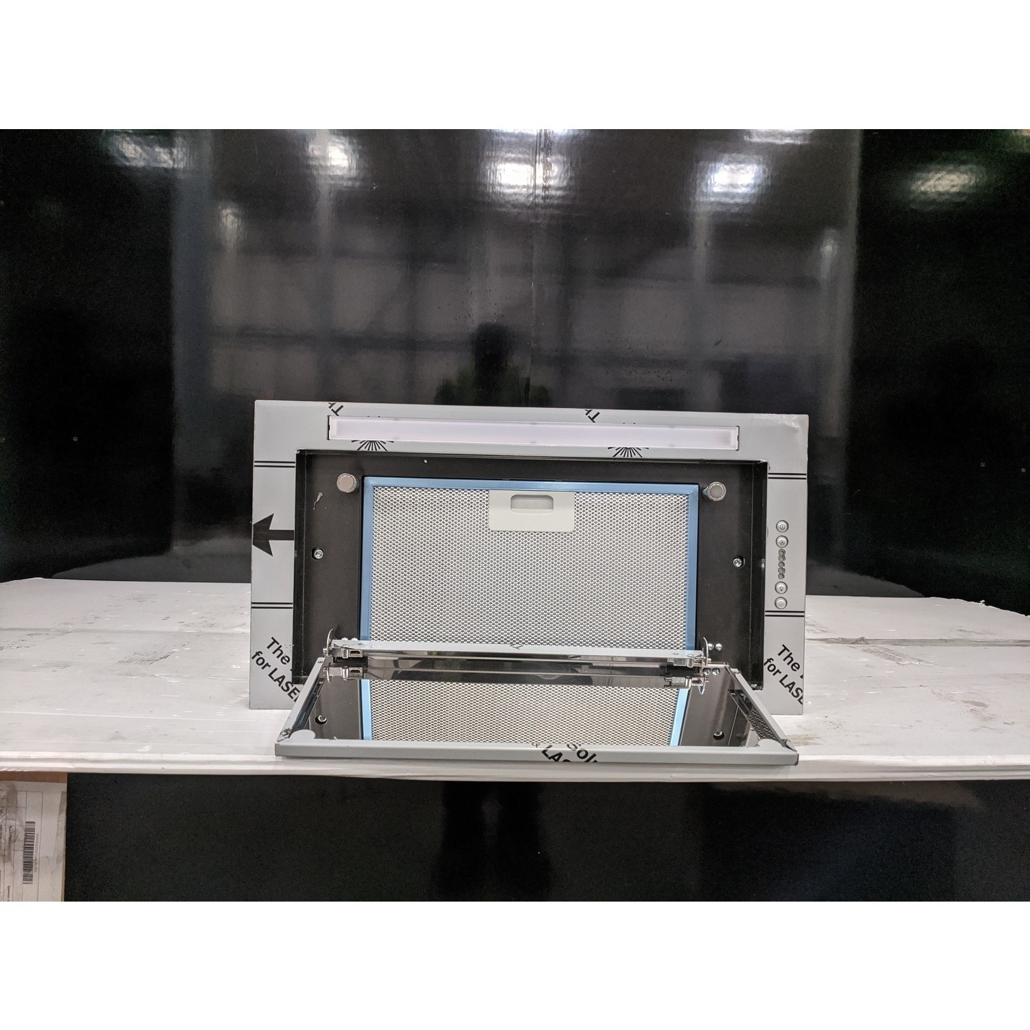 Refurbished Elica Lane LANE60SS 52cm Canopy Cooker Hood Stainless