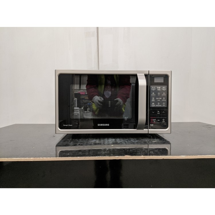 Refurbished Samsung MC28H5013AS 900W Combination Microwave Oven Silver