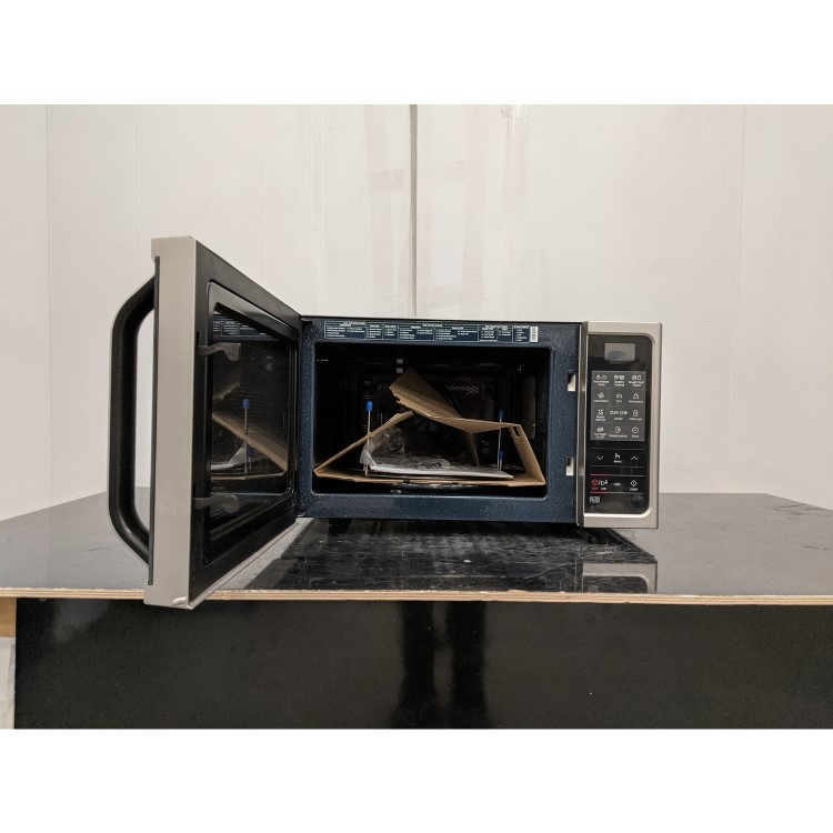 Refurbished Samsung MC28H5013AS 900W Combination Microwave Oven Silver