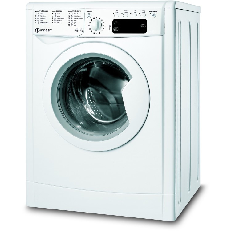 Indesit Ecotime 7kg Wash 5kg Dry 1200rpm Washer Dryer - White