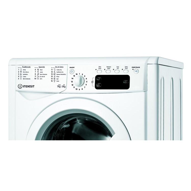Indesit Ecotime 7kg Wash 5kg Dry 1200rpm Washer Dryer - White