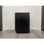 Refurbished electriQ EQWINE60BLFDZ 51 Bottle Capacity Full Range Dual Zone Wine Cooler Black