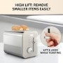 Breville High Gloss 2 Slice Toaster - Cream
