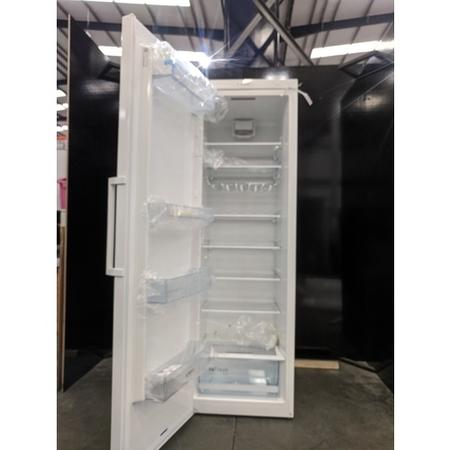 Refurbished Bosch Serie 4 KSV36VWEPG Freestanding 346 Litre Upright Fridge White
