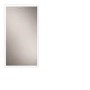 Rectangular LED Bathroom Mirror with Demister 450 x 800mm- HiB Globe 45