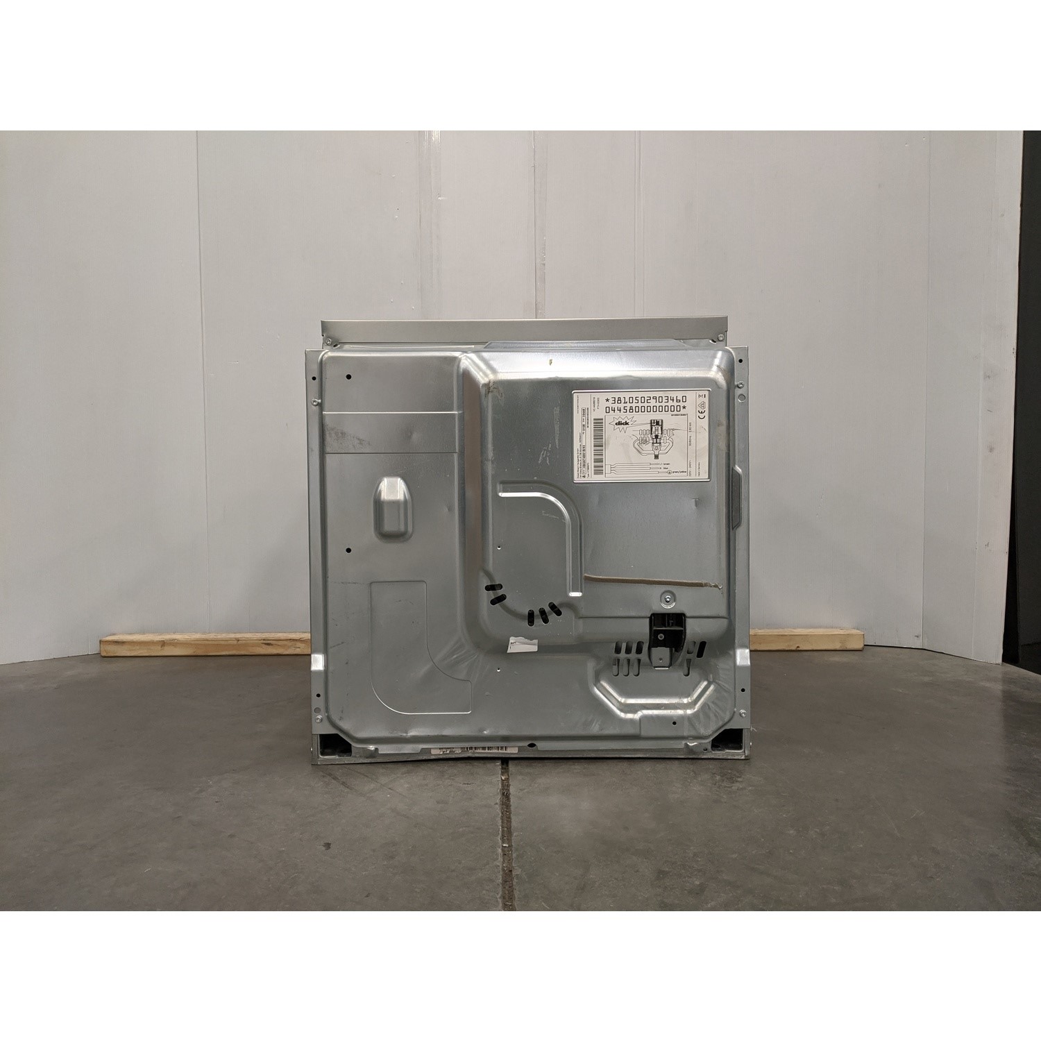 Refurbished Bosch Serie 8 HBG674BS1B Multifunction 60cm Single Built In