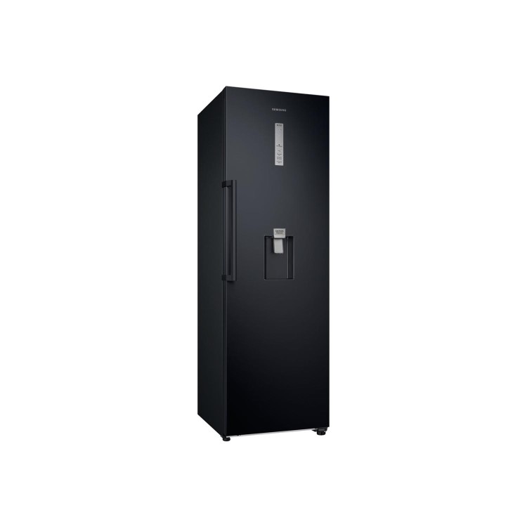 Samsung 380 Litre Wide Freestanding Fridge - Empire Black 