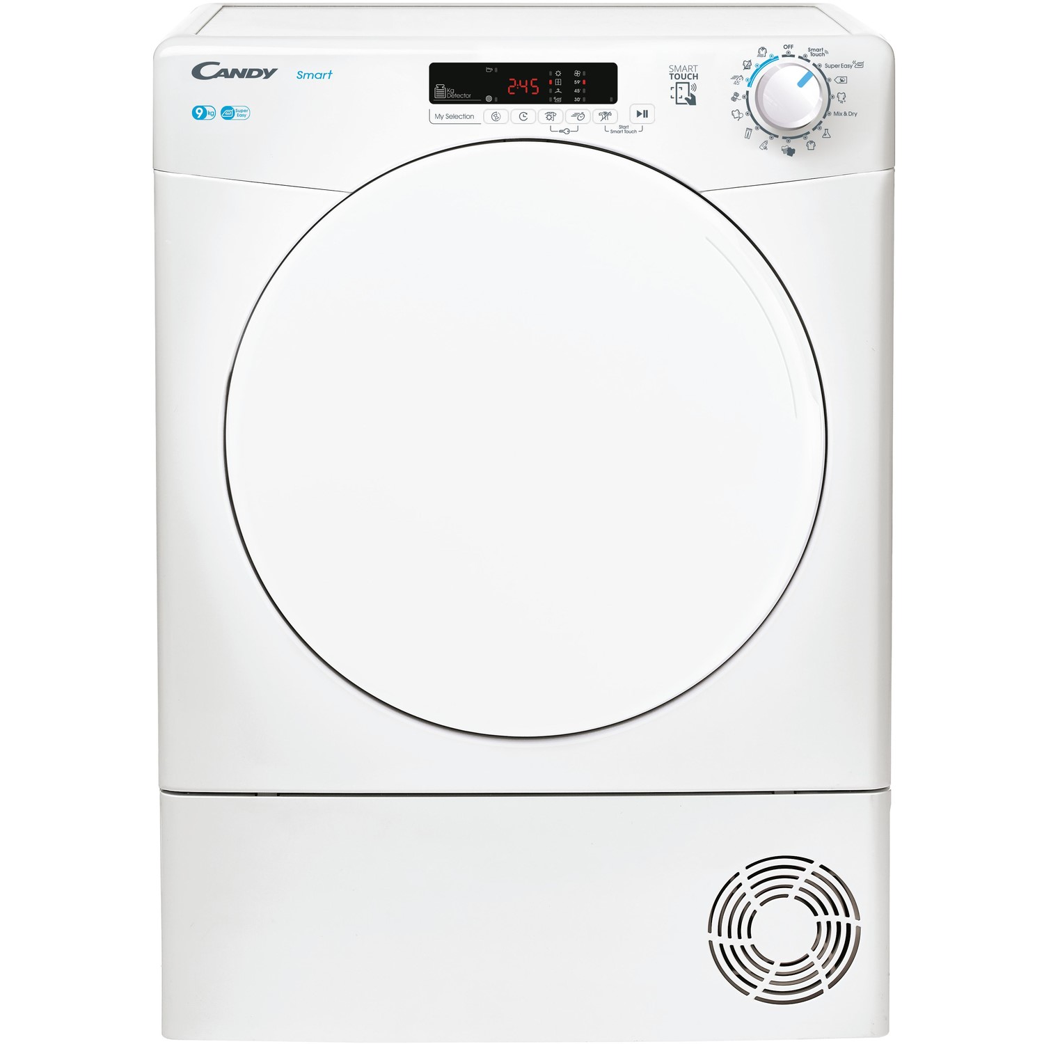 Candy 9kg Freestanding Condenser Tumble Dryer White CSEC9DF80