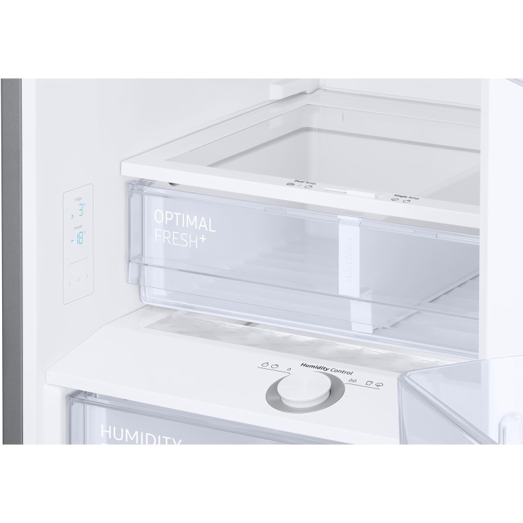 GRADE A3 - Samsung RB38T605DB1/EU Frost Free Freestanding Fridge Freezer With Optimal FreshPlus - Black