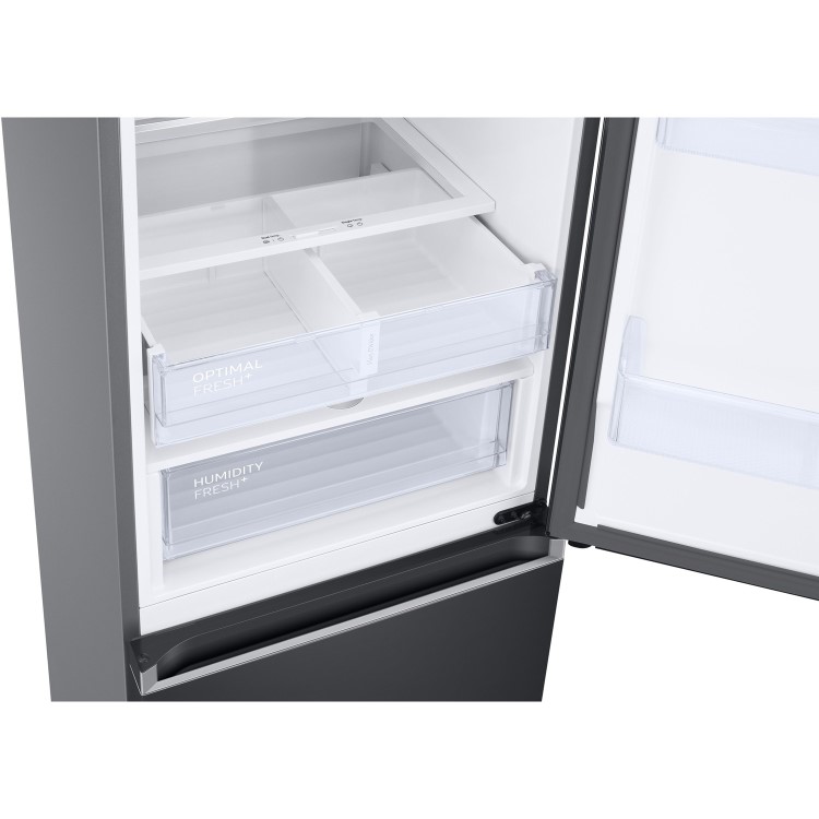 GRADE A3 - Samsung RB38T605DB1/EU Frost Free Freestanding Fridge Freezer With Optimal FreshPlus - Black