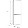 GRADE A3 - Samsung RB38T605DB1/EU Frost Free Freestanding Fridge Freezer With Optimal FreshPlus - Black