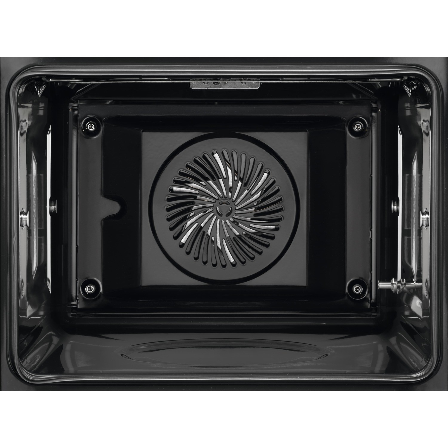 AEG 6000 Electric Single Oven Stainless Steel BES355010M Appliances