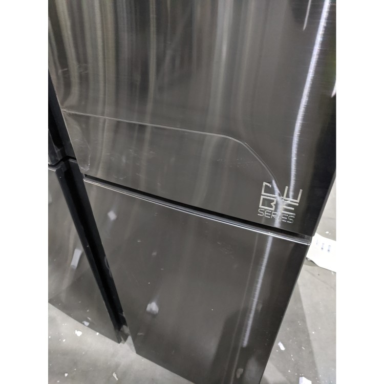 Refurbished Haier HTF-610DSN7 610 Litre American Fridge Freezer Stainless Steel 