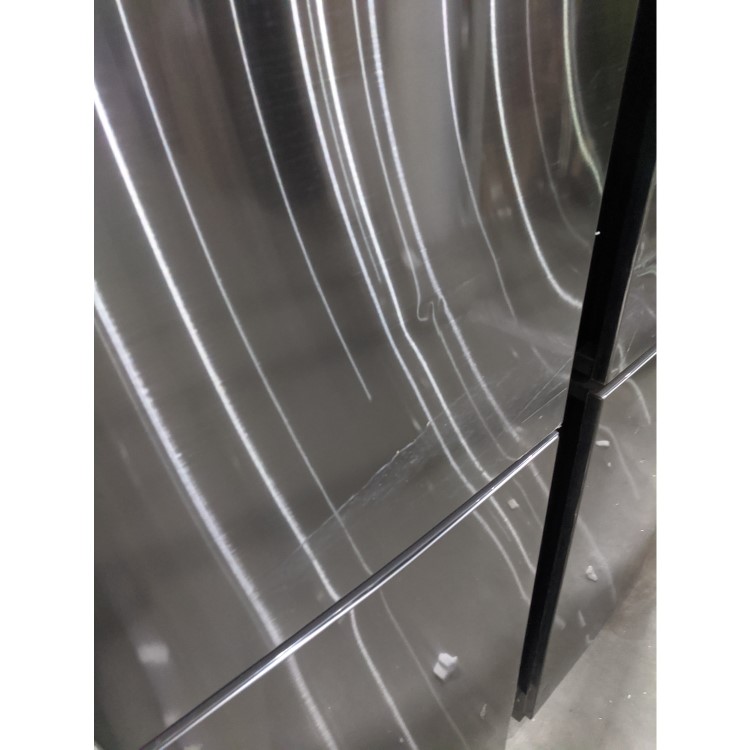 Refurbished Haier HTF-610DSN7 610 Litre American Fridge Freezer Stainless Steel 