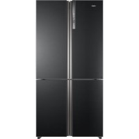 Haier 610 Litre Four Door American Fridge Freezer - Stainless Steel 