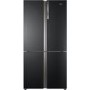 Haier 610 Litre Four Door American Fridge Freezer - Stainless Steel 