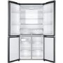 Haier 610 Litre Four Door American Fridge Freezer - Stainless Steel 