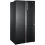 GRADE A2 - Haier HTF-610DSN7 Freestanding Cube Fridge Freezer - Graphite