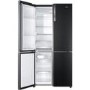 Haier 610 Litre Four Door American Fridge Freezer - Stainless Steel 
