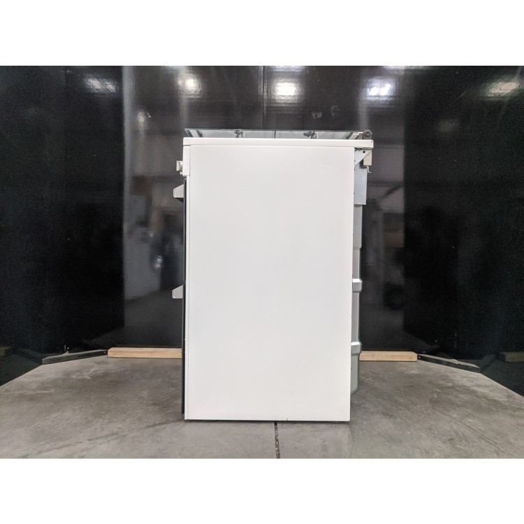 Refurbished Hotpoint Amelia HD67G02CCW 60cm Double Oven Gas Cooker White