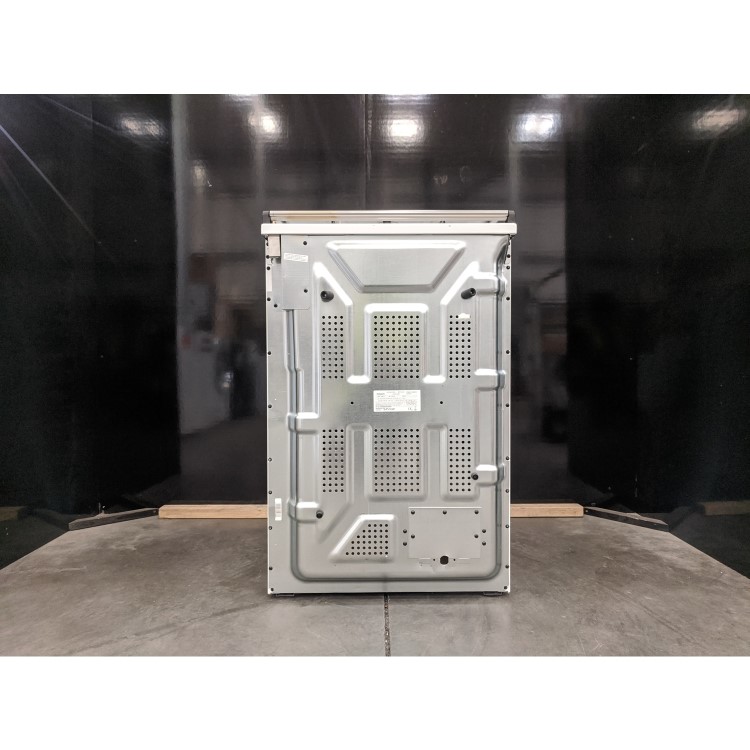 Refurbished Hotpoint Amelia HD67G02CCW 60cm Double Oven Gas Cooker White