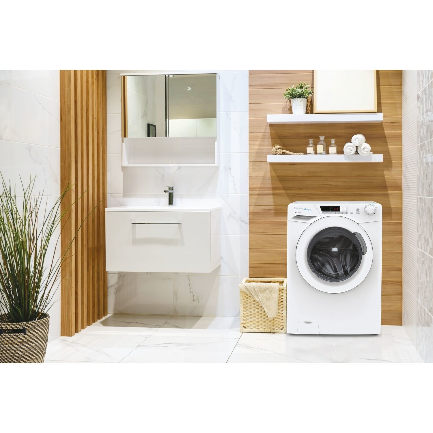 Candy Ultra 10kg 1400rpm Freestanding Washing Machine White