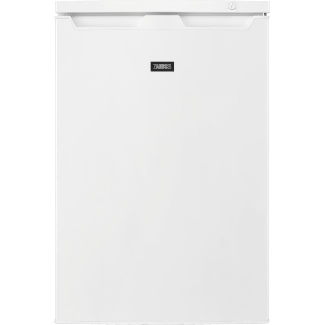 Zanussi 81 Litre Under Counter Freestanding Freezer - White