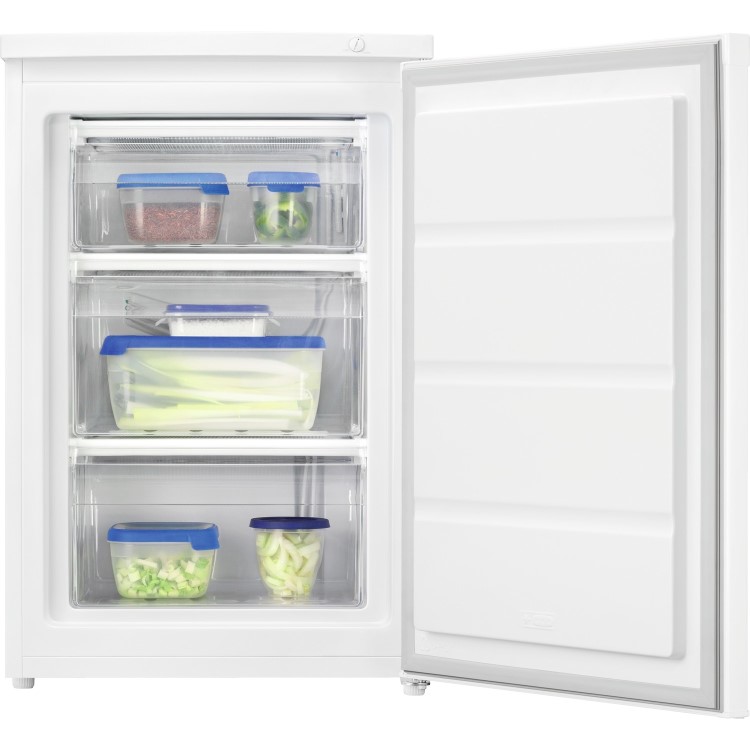 Zanussi 81 Litre Under Counter Freestanding Freezer - White