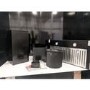 Refurbished Hotpoint PHBS98CLTDK 90cm Slimline Chimney Cooker Hood Black