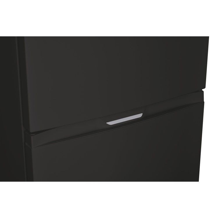 Hoover 259 Litre 60/40 Freestanding Fridge Freezer - Black
