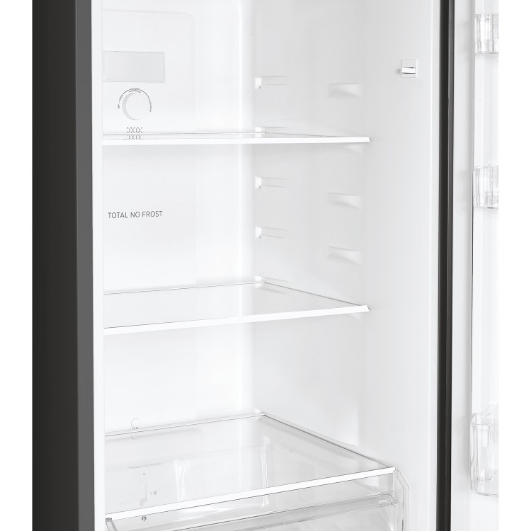 Hoover 259 Litre 60/40 Freestanding Fridge Freezer - Black