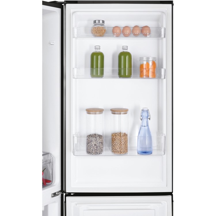 Hoover 259 Litre 60/40 Freestanding Fridge Freezer - Black