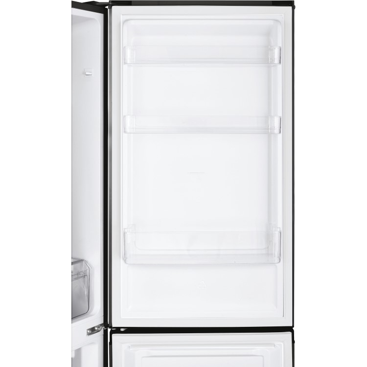 Hoover 259 Litre 60/40 Freestanding Fridge Freezer - Black