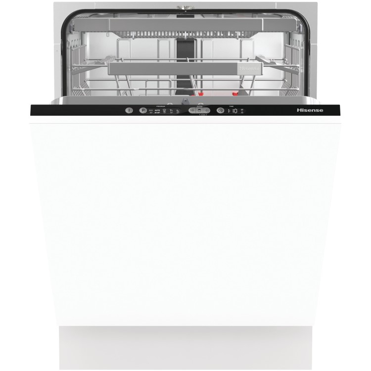Hisense Auto Dry 16 Place Settings Built In Dishwasher