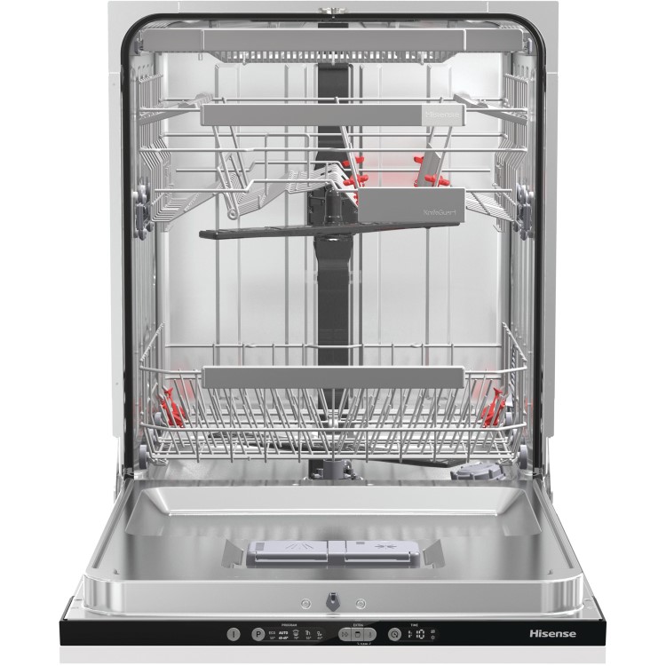Hisense Auto Dry 16 Place Settings Built In Dishwasher