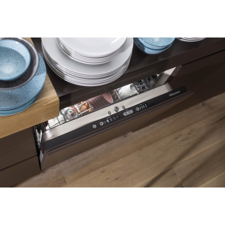 Hisense Auto Dry 16 Place Settings Built In Dishwasher