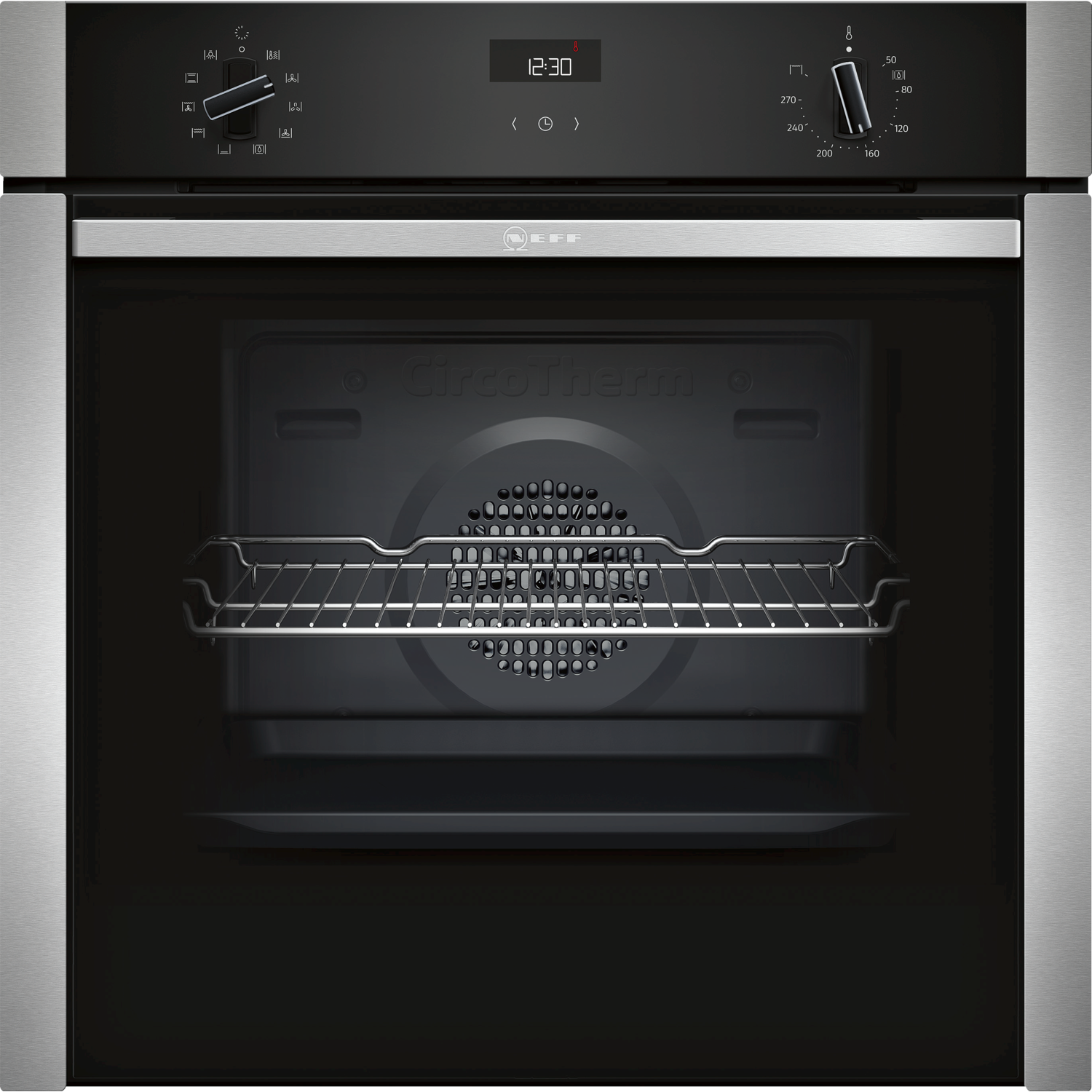 Neff N50 Slide & Hide Easy Clean 7 Function Electric Single Oven