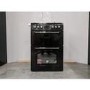 Refurbished Leisure Classic CLA60GAK 60cm Double Oven Gas Cooker Black