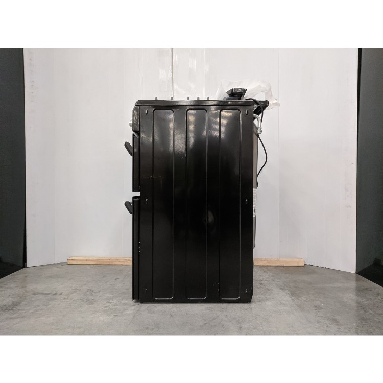 Refurbished Leisure Classic CLA60GAK 60cm Double Oven Gas Cooker Black