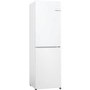 Refurbished Bosch Serie 2 KGN27NWFAG Freestanding 255 Litre 50/50 Frost Free Fridge Freezer White